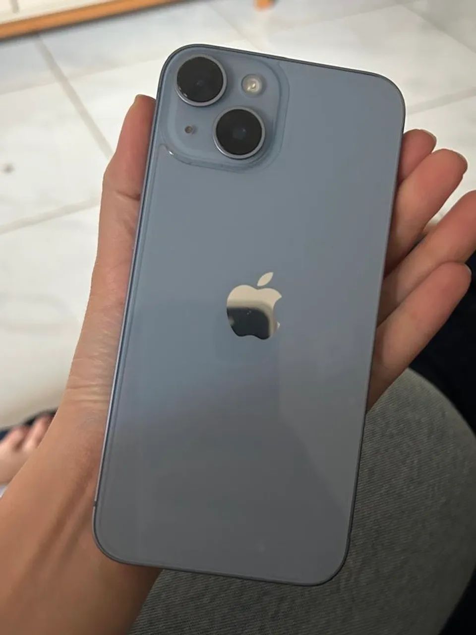 Vendo IPhone 14 128gb azul  - Foto 4