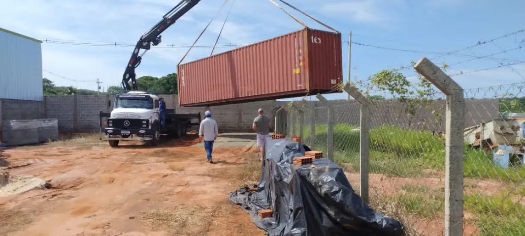 Container - Bom Padrão e Ótimos Preços - Todos Modelos 
