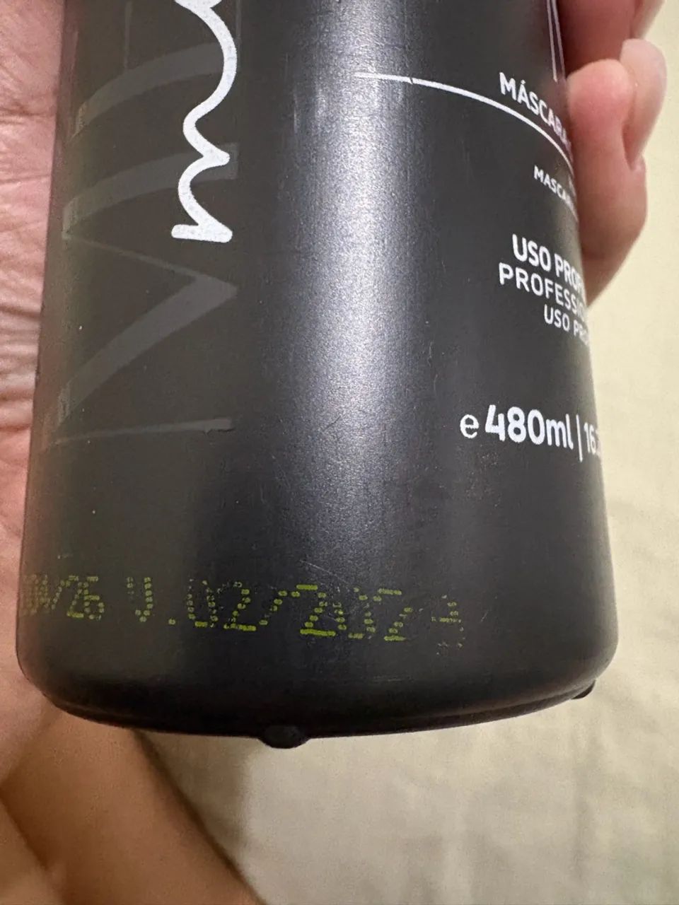 Kit shampoo e máscara capilar com for - Foto 4