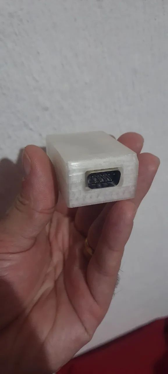 Mega USB adaptador de controle mega drive para USB