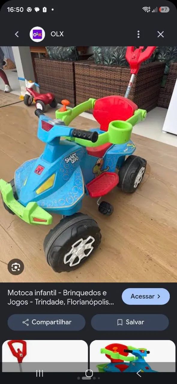 Vende - se carrinho de passeio 