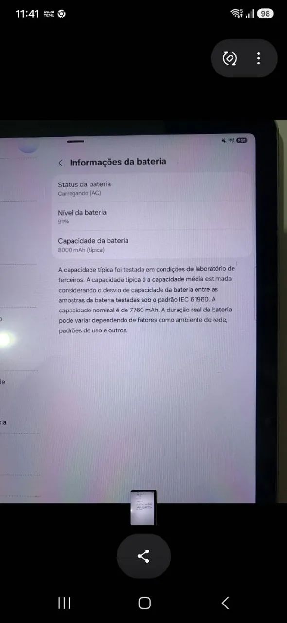 Tablet Galaxy Tab S9 Fe - Foto 5