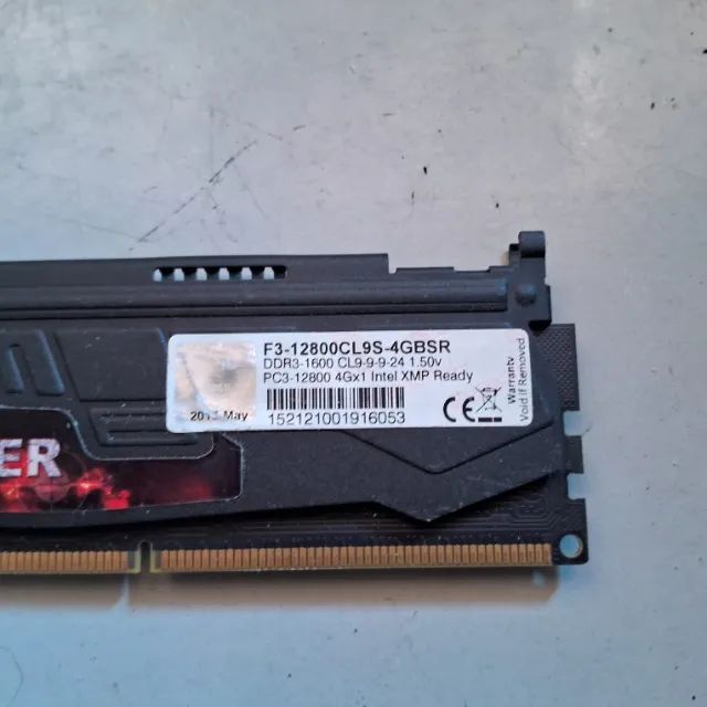 4gb G,SKILL SNIPER / PC3 12800