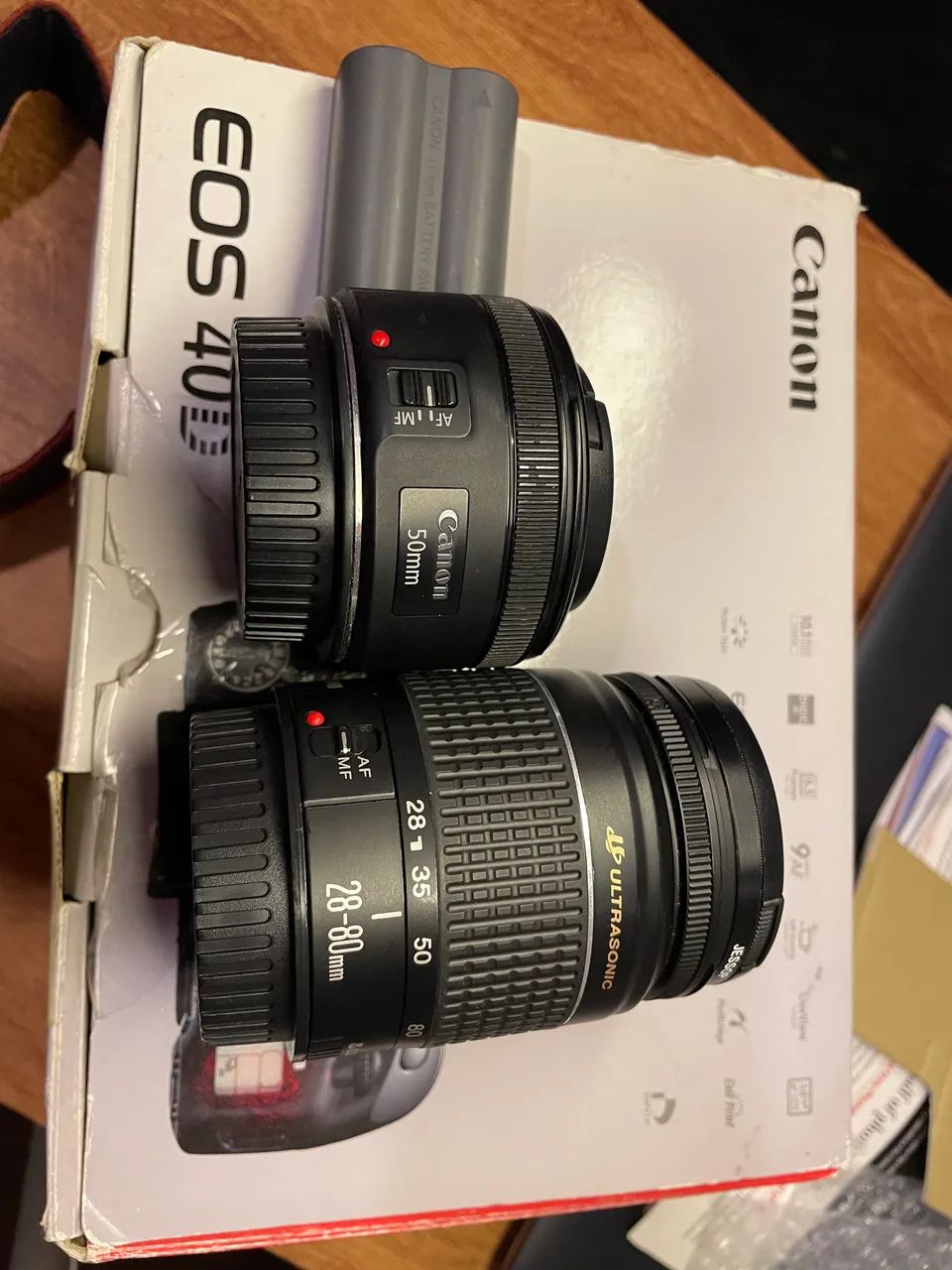Kit Câmera Canon - Foto 4