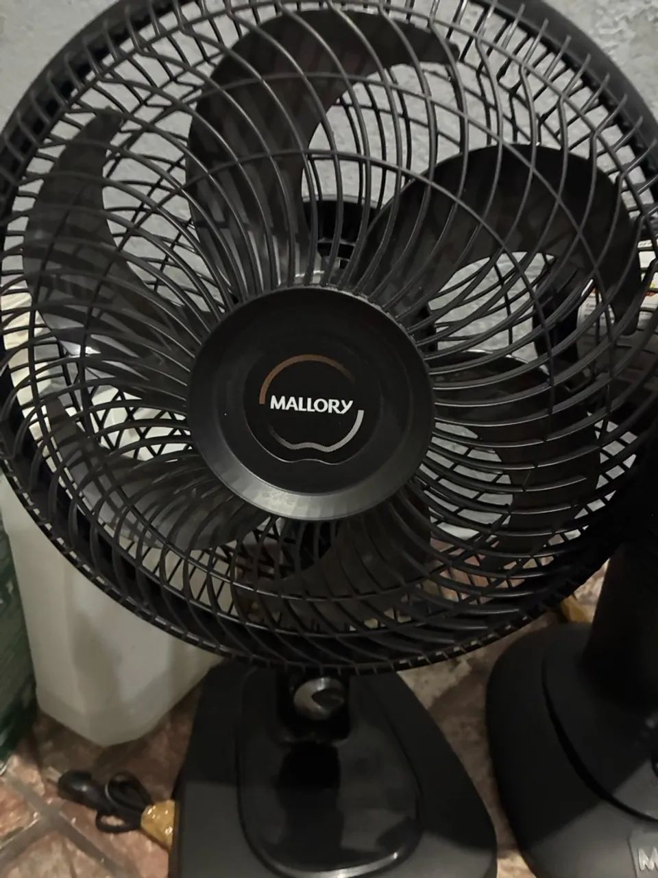 2 ventiladores mallory 220v  - Foto 2