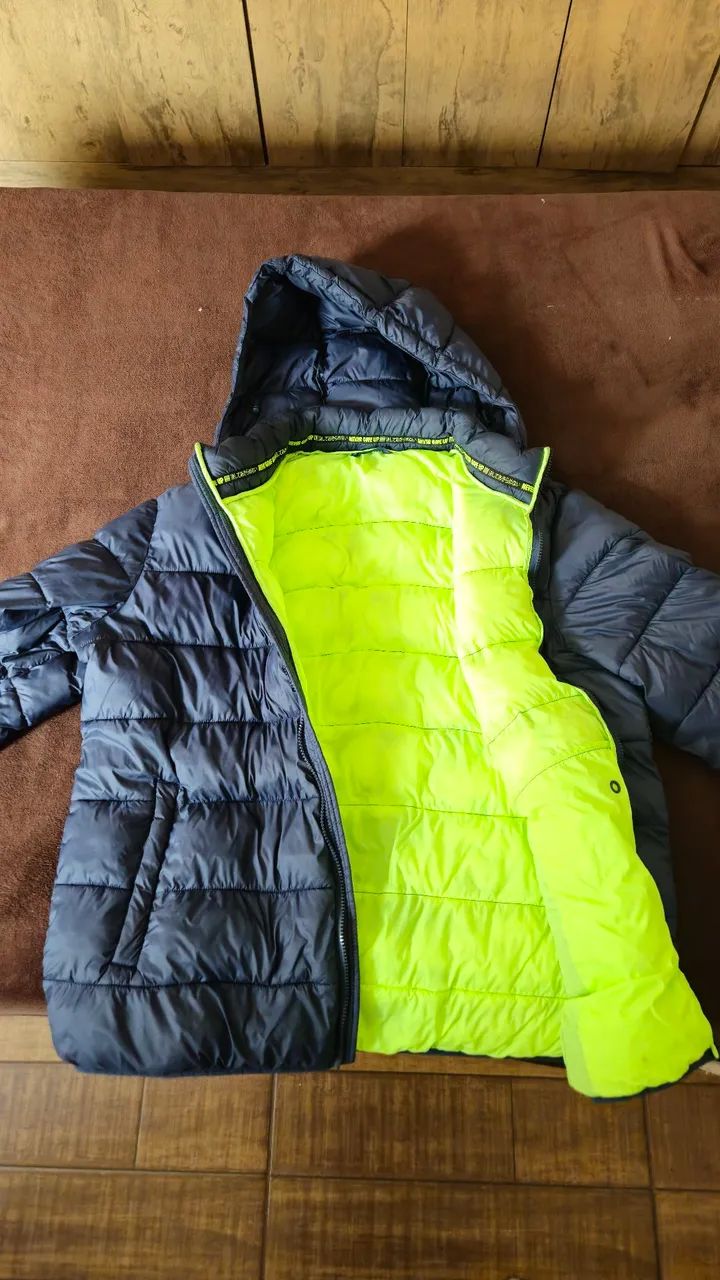 Jaqueta puffer GG - PRATICAMENTE NOVA!  - Foto 2