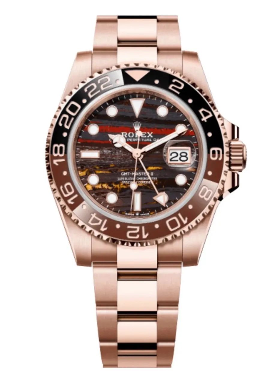 Rolex GMT II "Tiger Iron" C. - Foto 2
