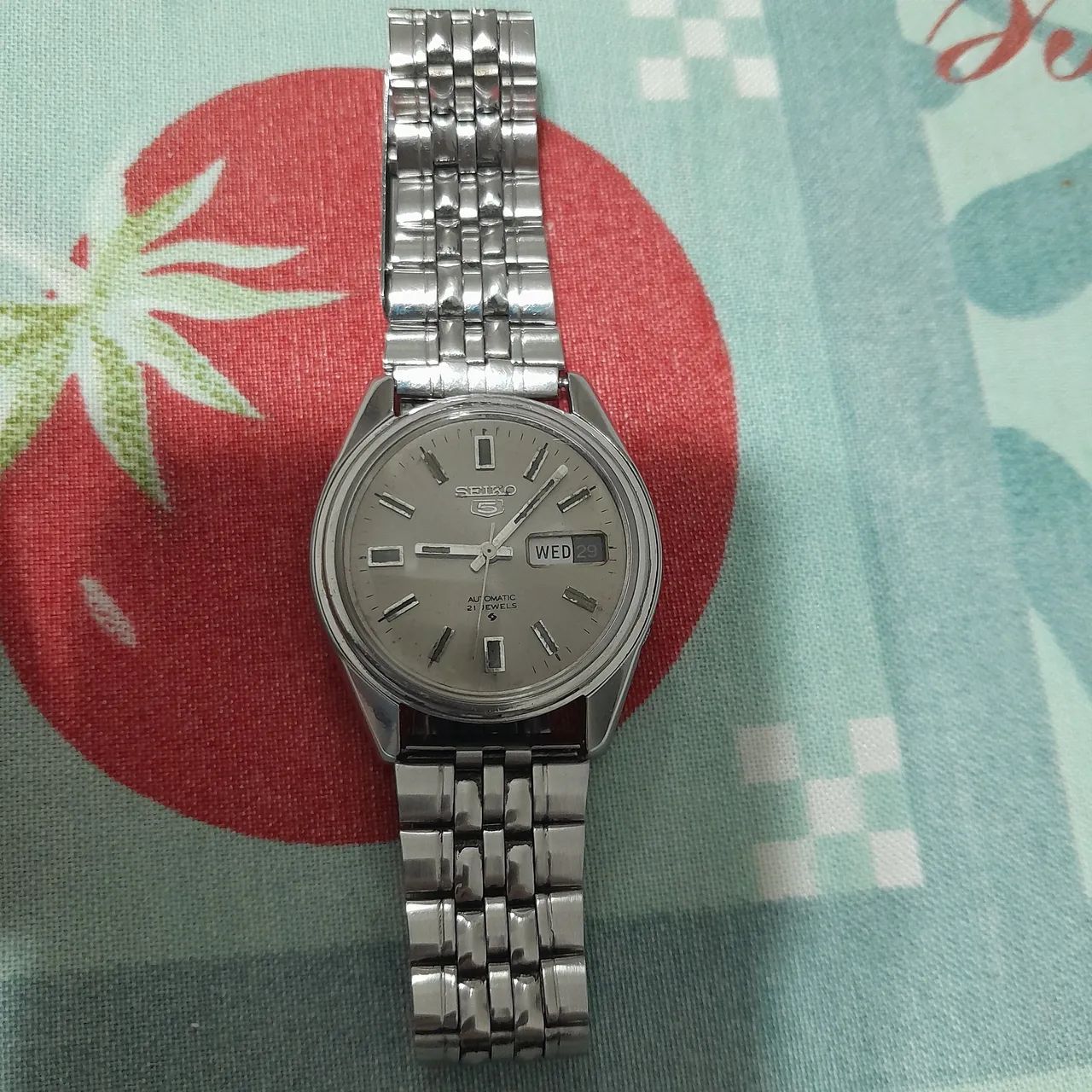 Relogio seiko antigo automático 