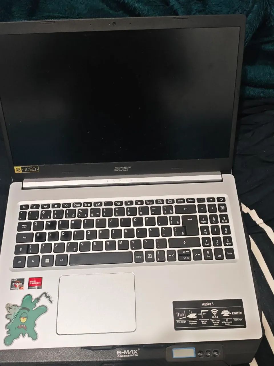 Notebook Acer Aspire 5 Full Hd Ryzen 7 5000u 16GB RAM - Foto 2