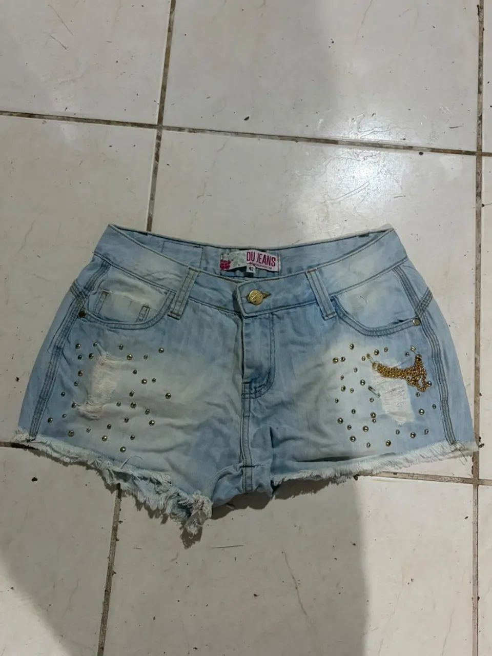 short jeans estiloso