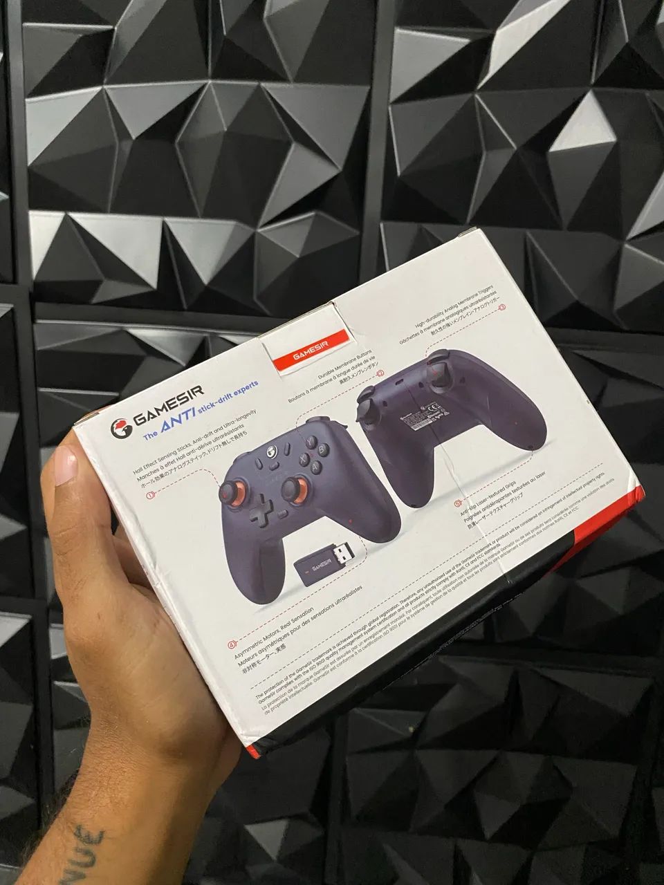 Controle Gamesir  - Foto 2