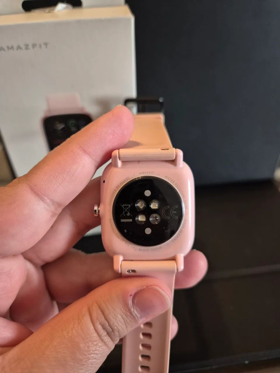 Amazfit Gts mini 2 - Rosa - Usado - Foto 4