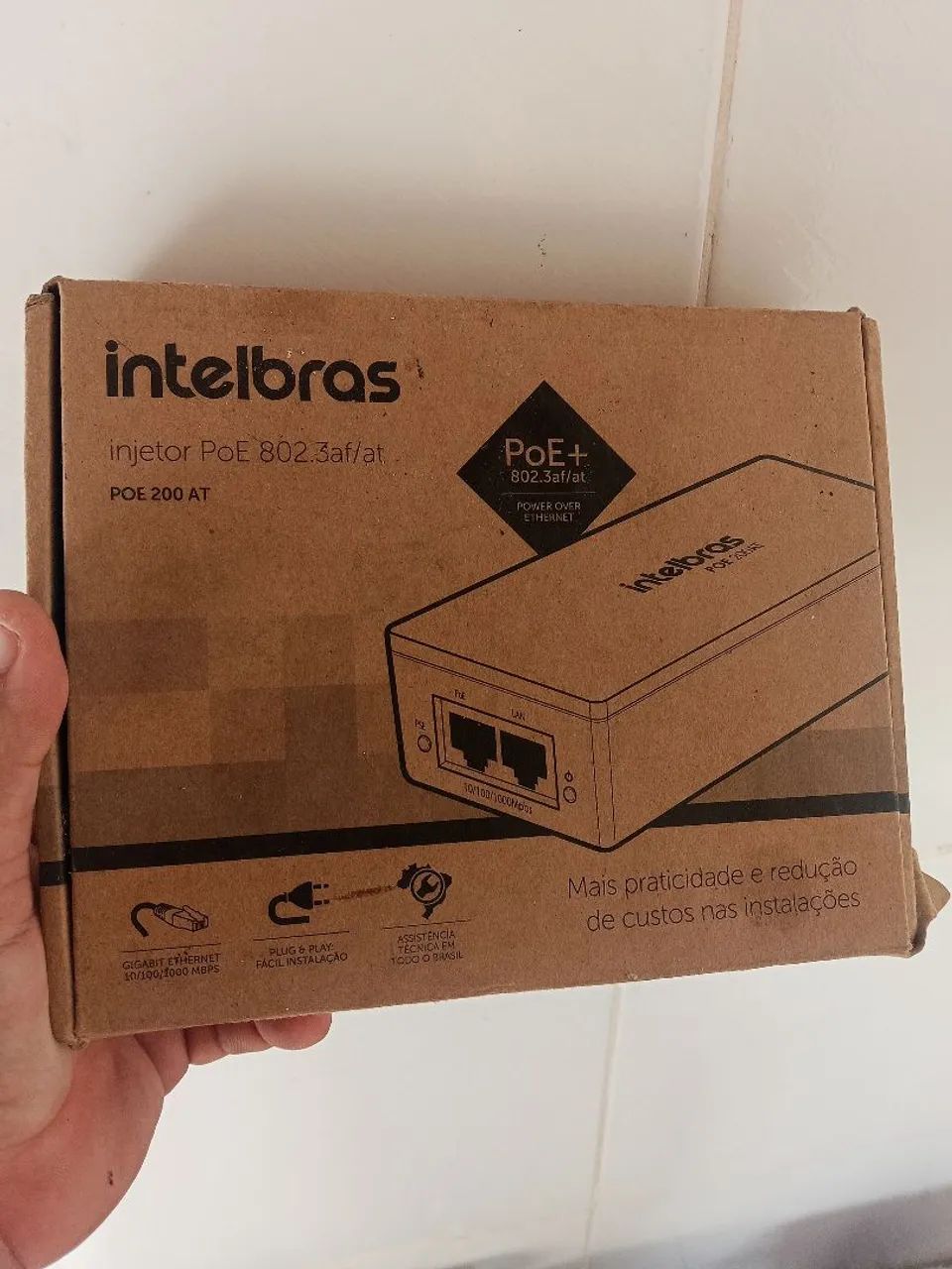 Conversores e injetores Intelbras 