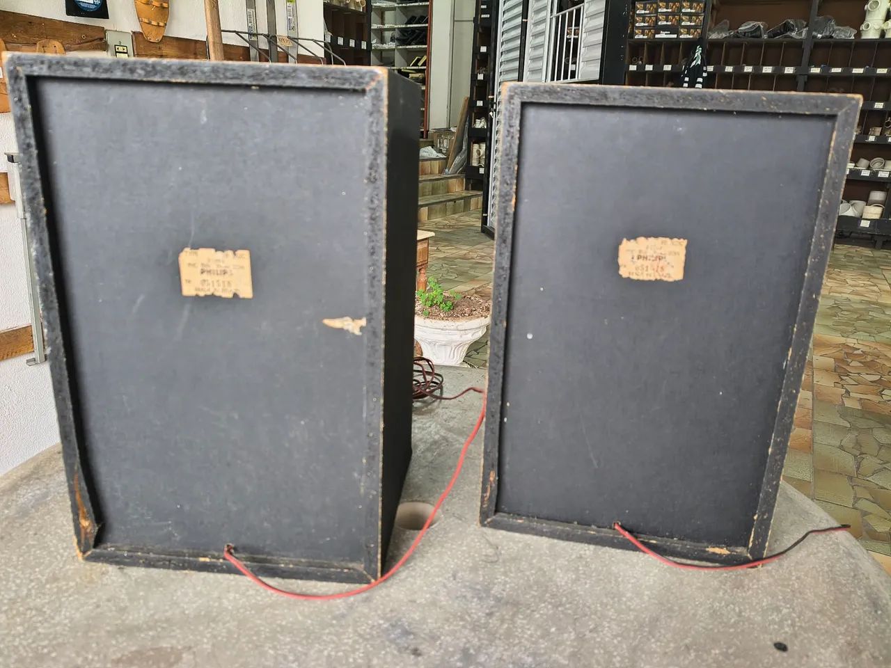 Caixas de som Philips FB 352C. - Foto 4