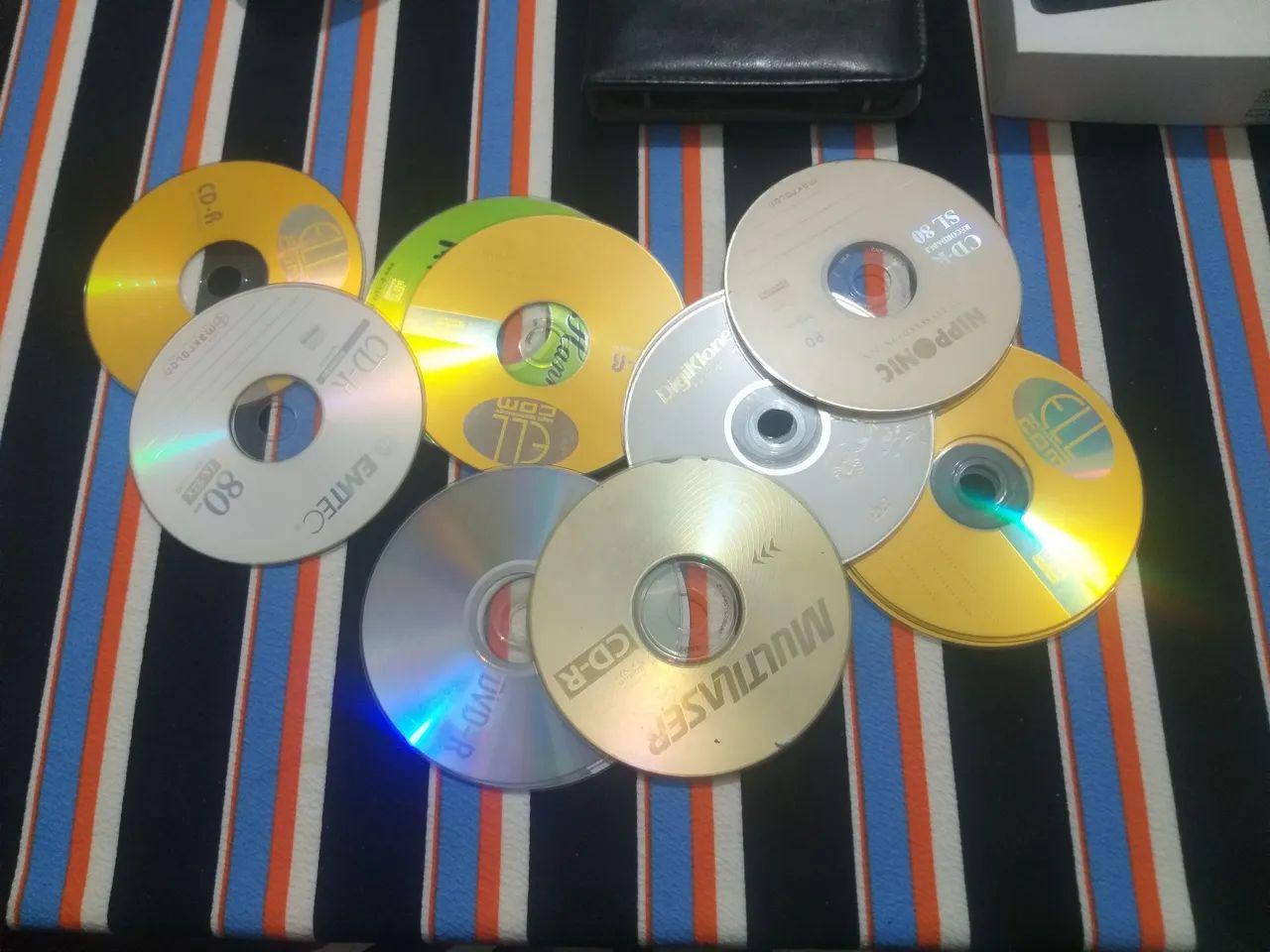 Coleção  de  CDs  e  DVDs  ,erro  de  albuns  da  copa  do  mundo  e  campeonato  brasiles - Foto 3