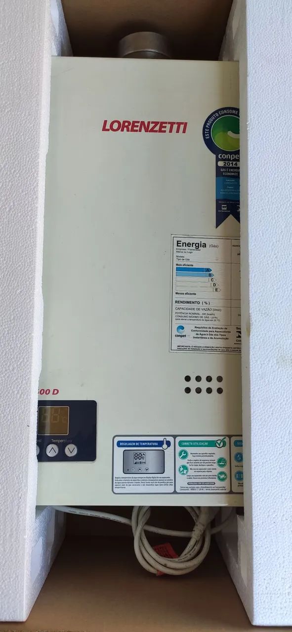 Aquecedor de água Lorenzetti  - Foto 2