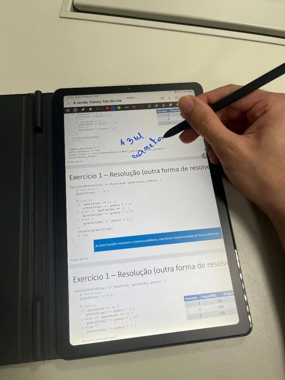 Galaxy Tab S6 Lite - Foto 3