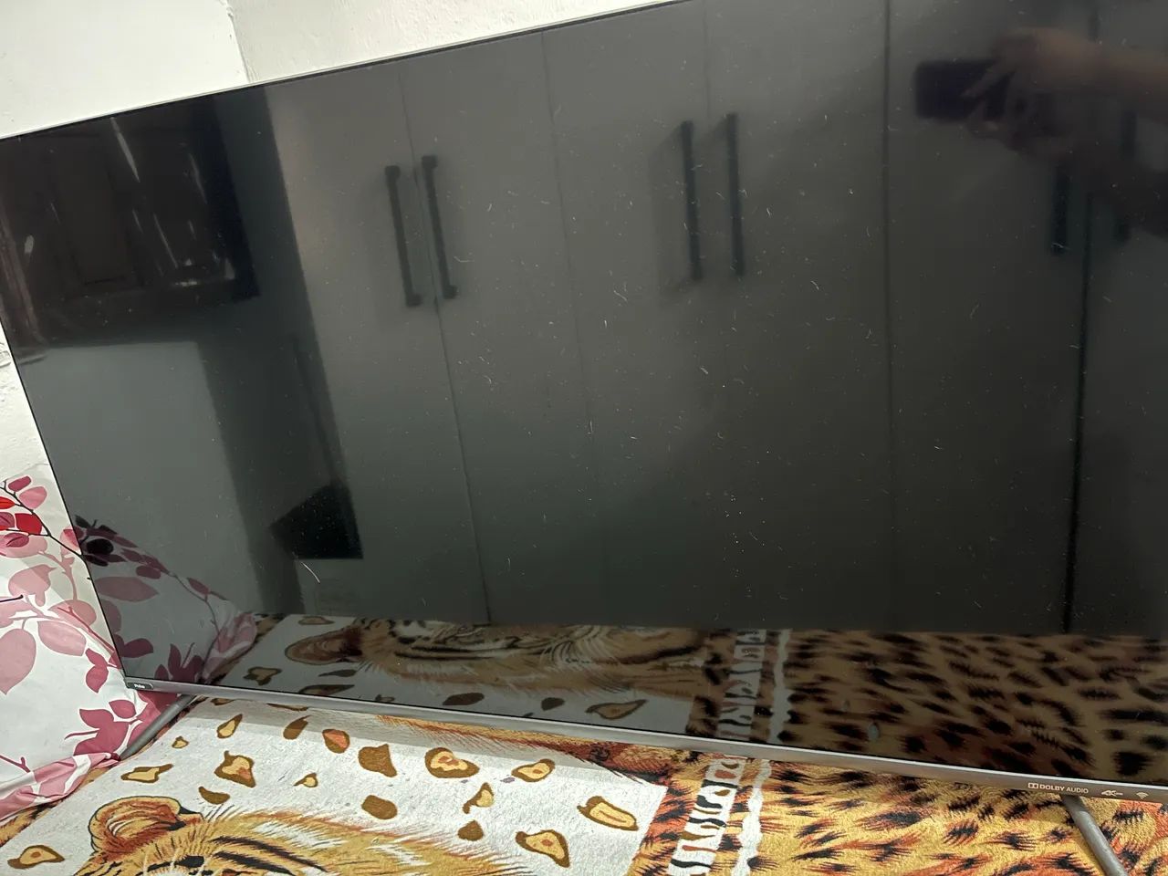 Vendo Tv Philco 55 polegadas (queimada) - Foto 2