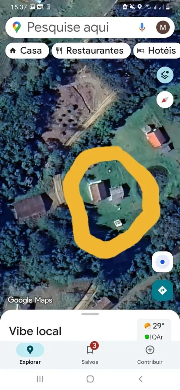 Duas casas a venda em Alfredo Wagner Com Terreno de 2.400 m2. - Foto 3