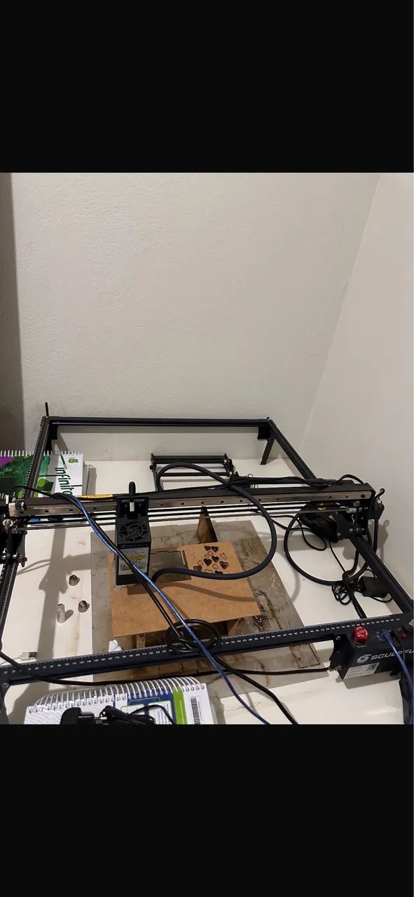 Máquina laser