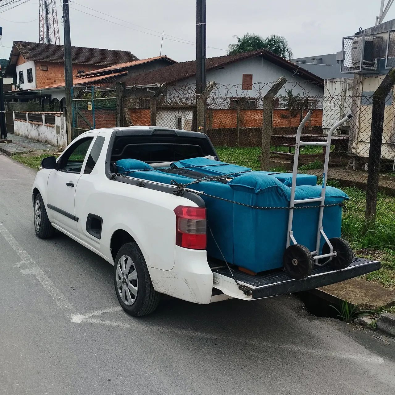 FRETE pequeno Joinville e região  - Foto 3