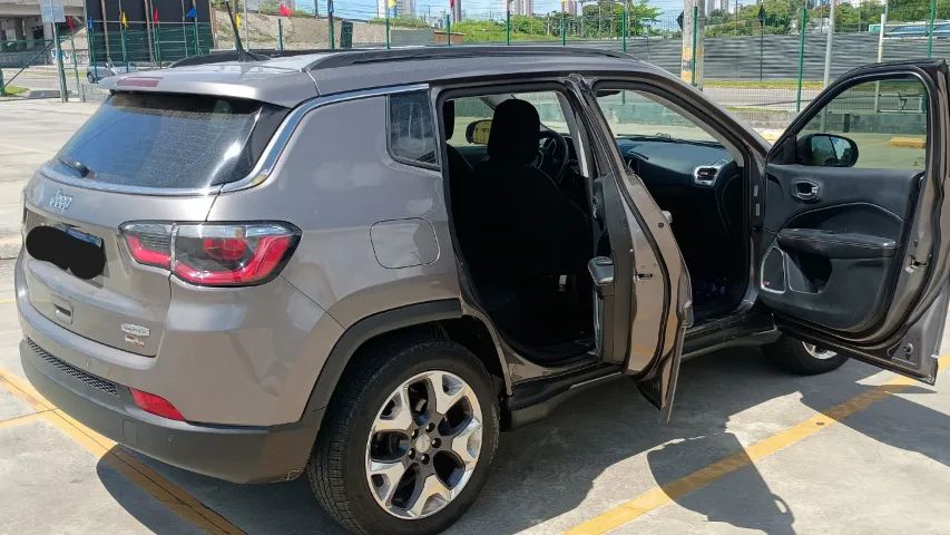 Jeep Compass Longitude 2.0 4X2 Flex 16V Aut. 2019 - Foto 5