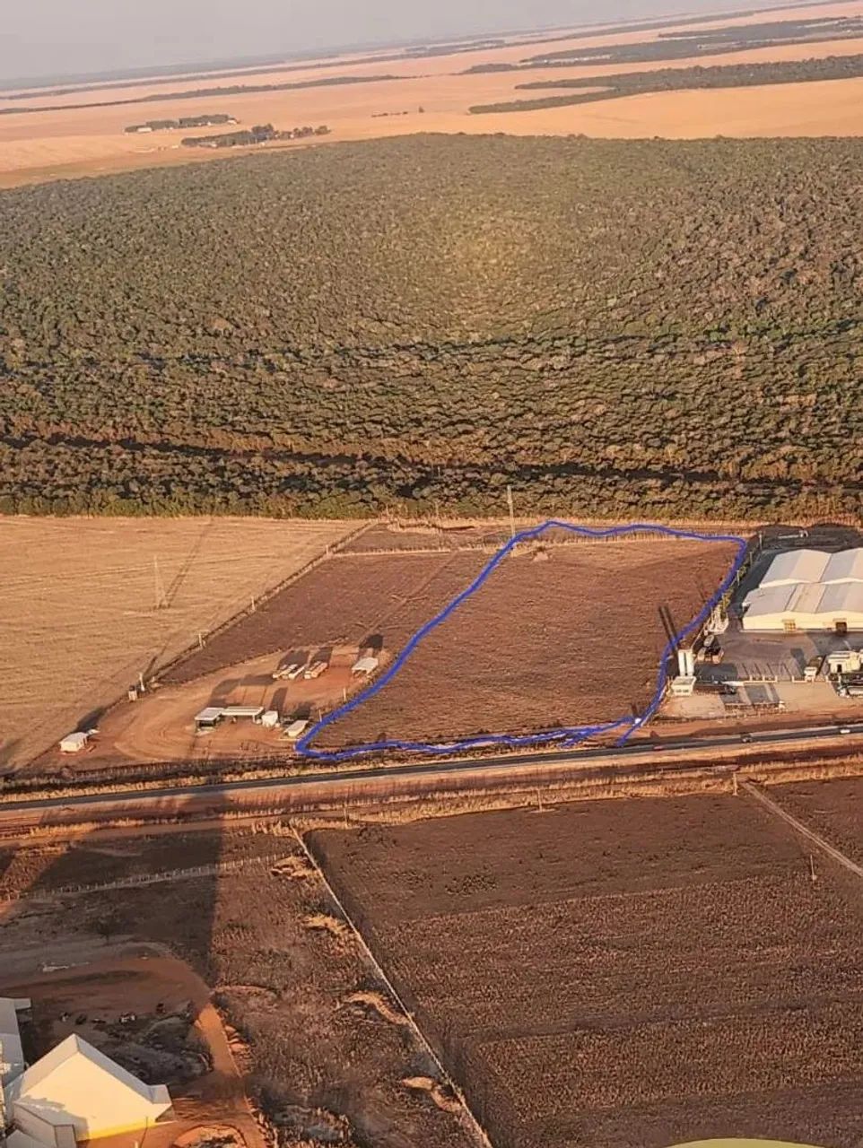 AREA URBANA Nova Mutum MT