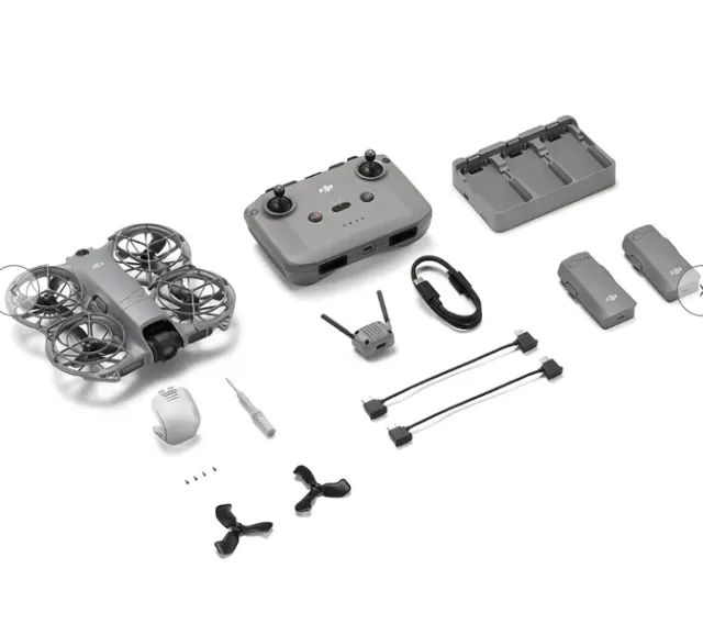 Drone DJI Neo 2 Combo Fly More - Impecável (Pronto para Voar) - Foto 5