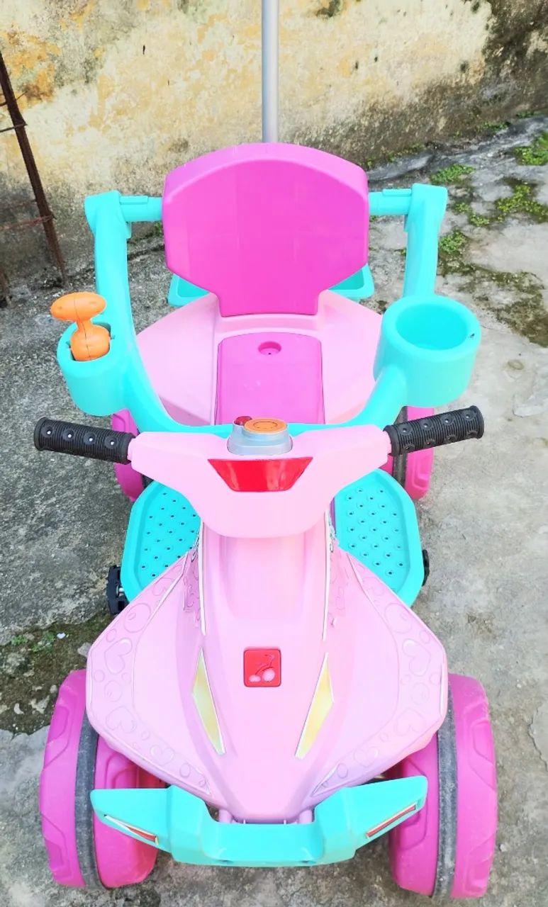 Smart Quad com pedal infantil  - Foto 4