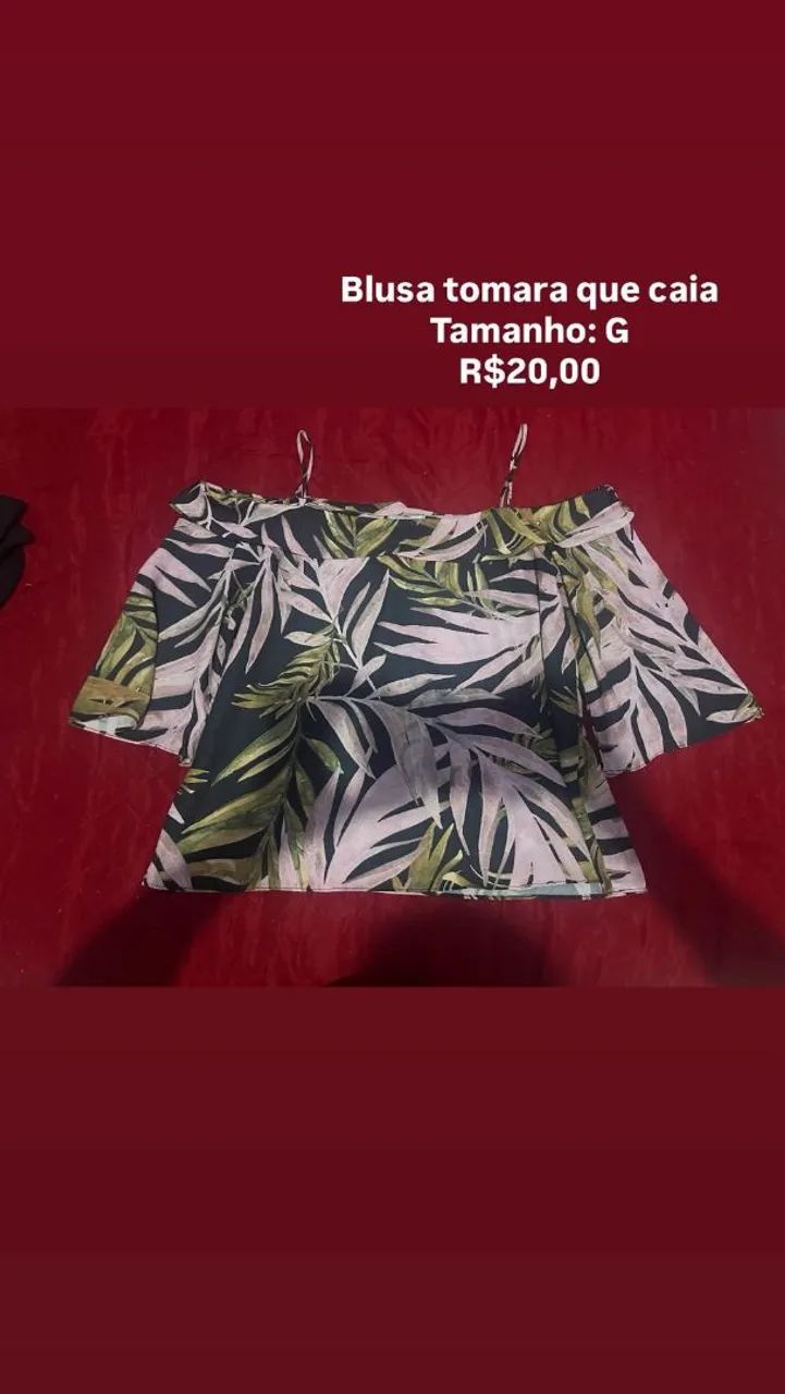 Blusas feminina tomara que caia