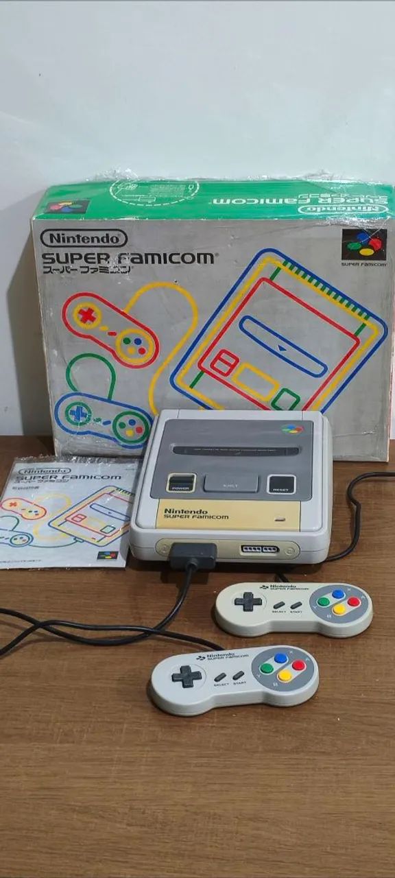 SUPER NINTENDO FAMICOM SERIAL BATENDO - Foto 3