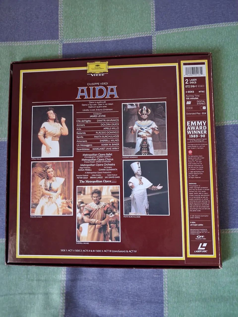 Laser disc (Video) - R$ 85,00 - Foto 2