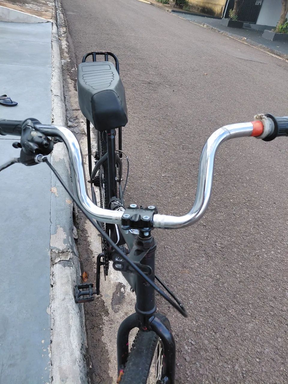 Bicicleta aro 26, pegar e andar - Foto 4