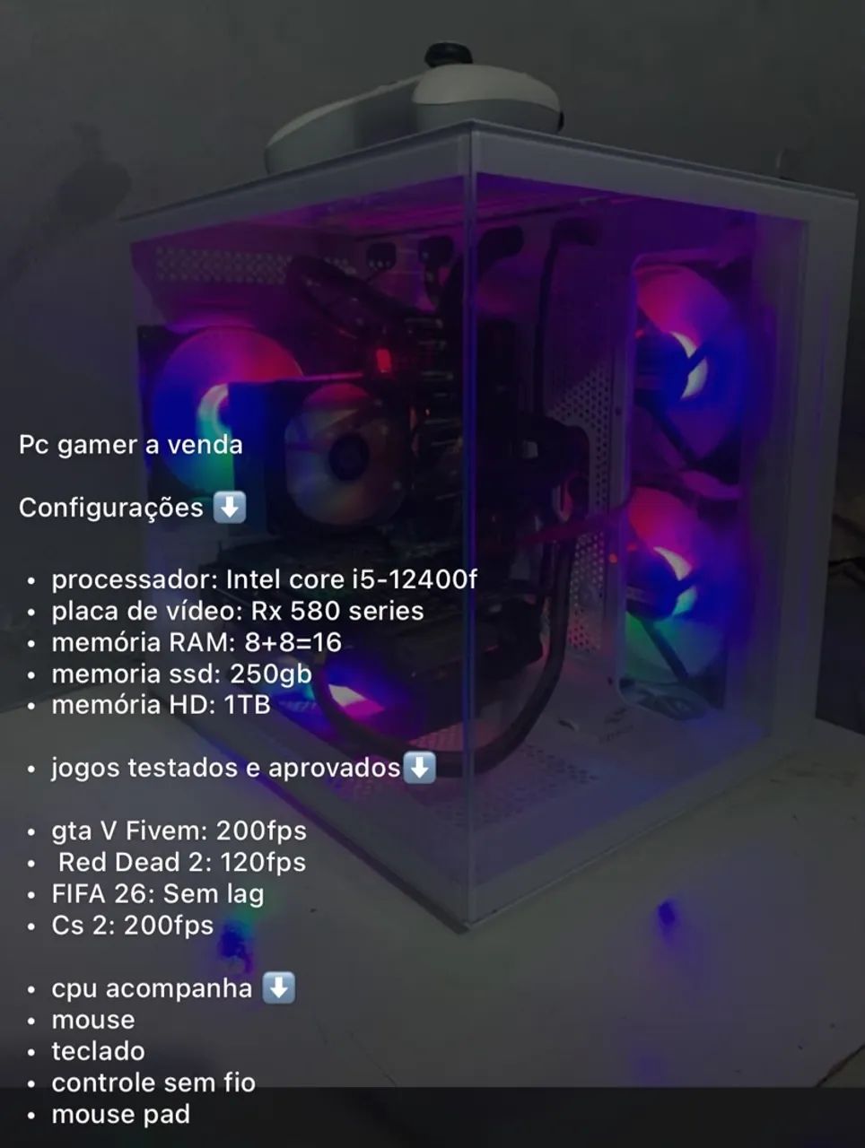 Pc gamer 