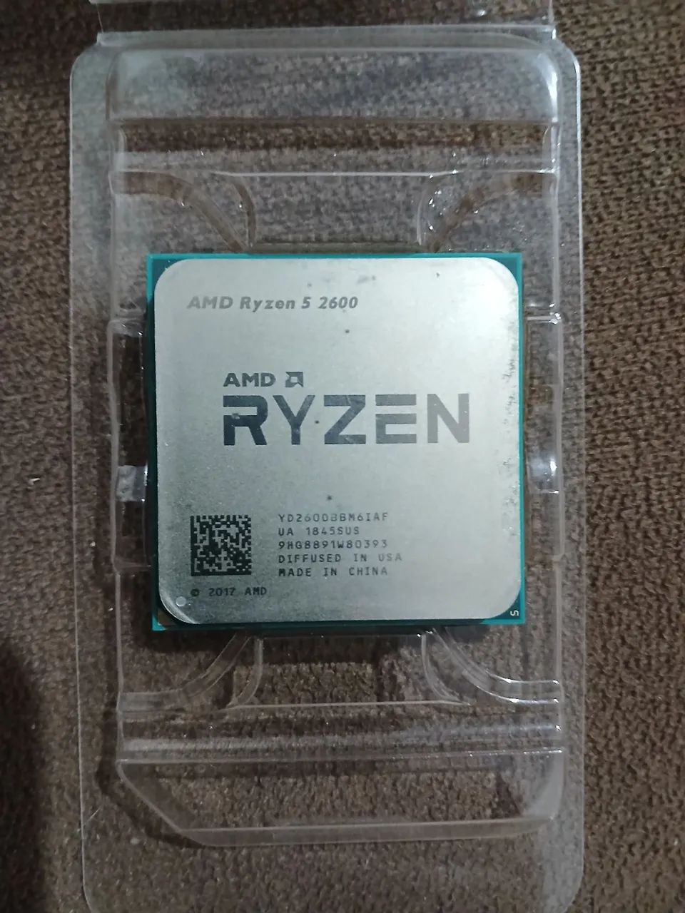 Kit  Placa mãe B450  + Processador Ryzen 2600  - Foto 3