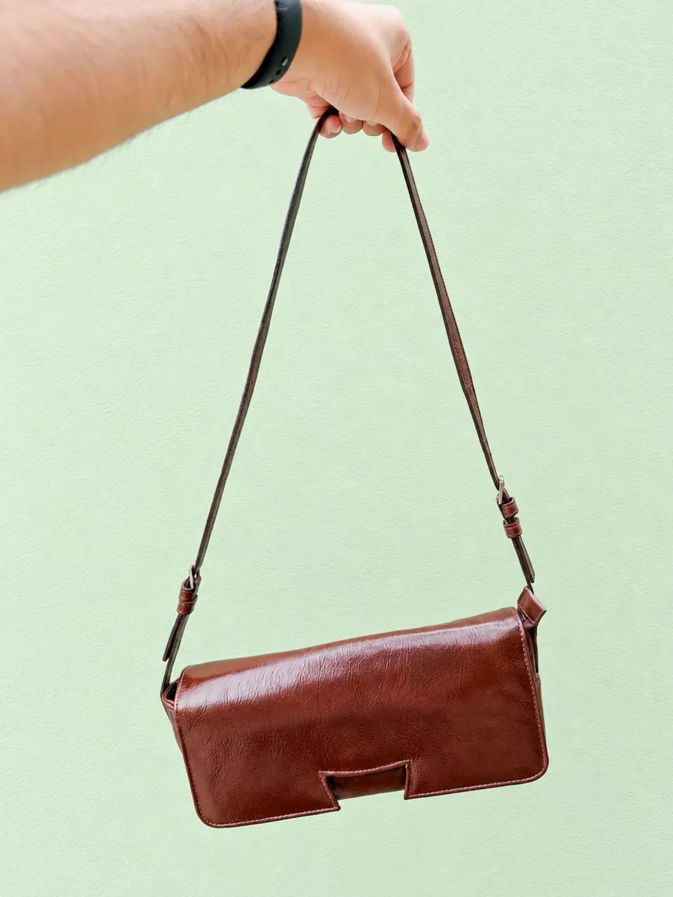 Bolsa HIST Half H em couro