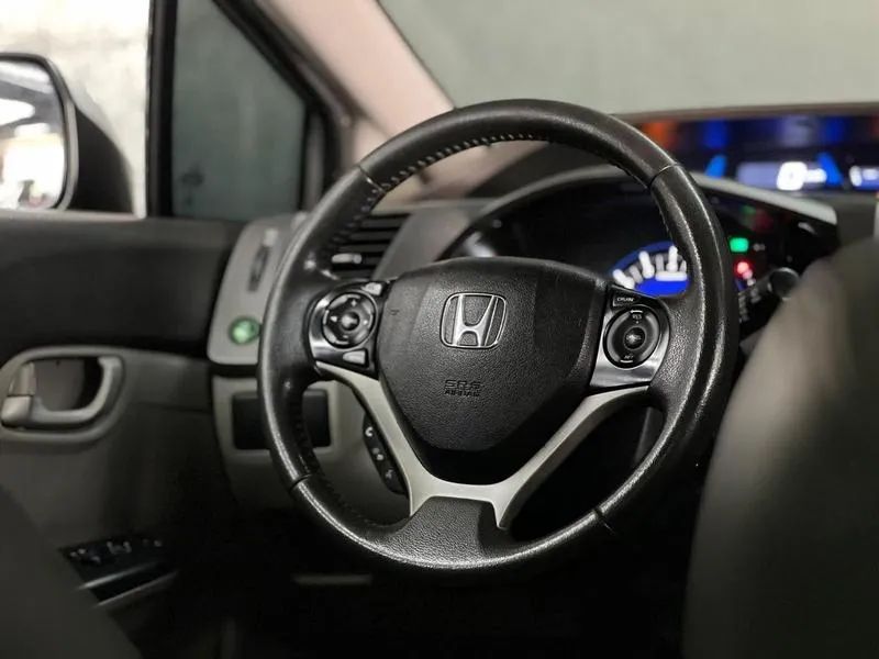 Honda Civic Sedan LXS 1.8/1.8 Flex 16V Aut. 4p, foto 9 de 20
