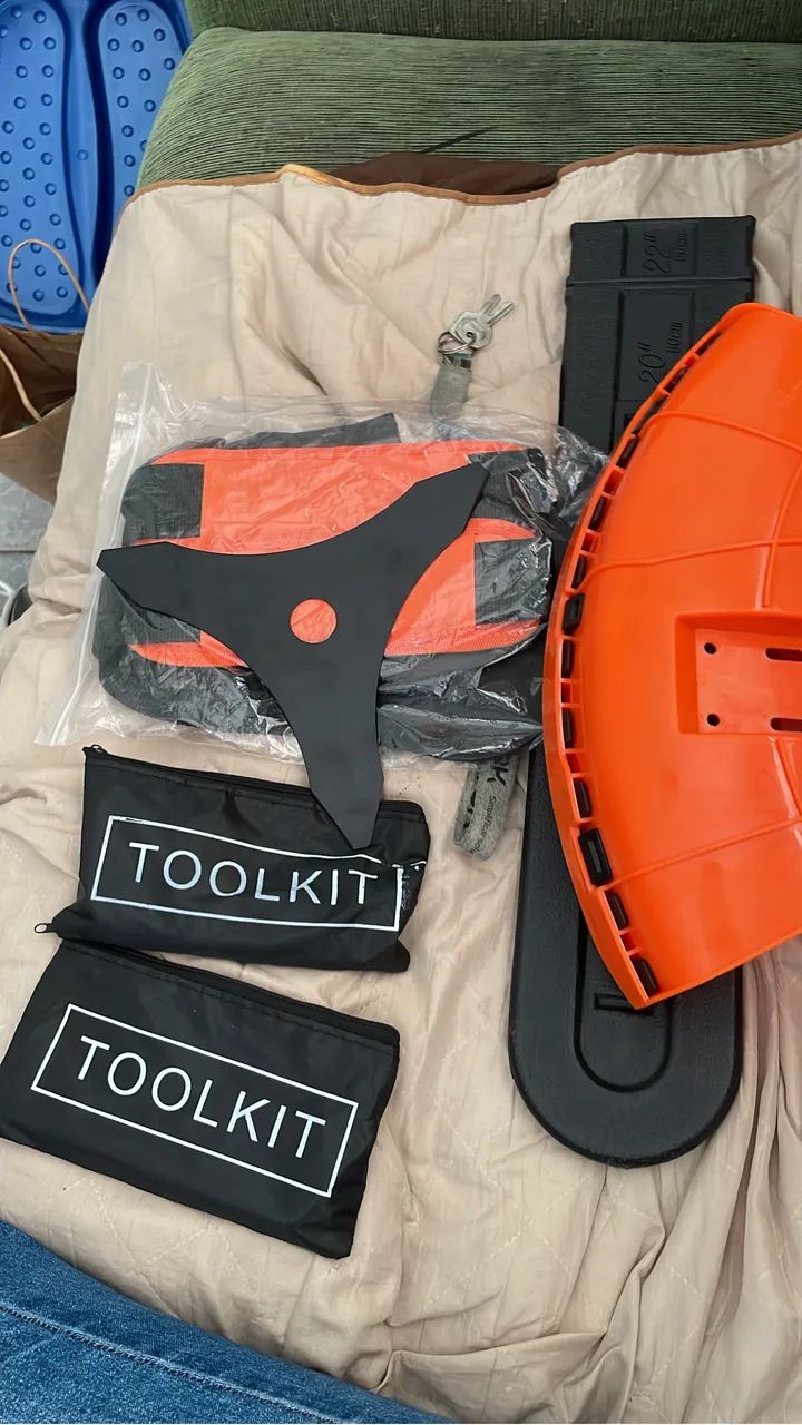 Motosserra Nova - Nunca Usada - Oportunidade - Foto 5