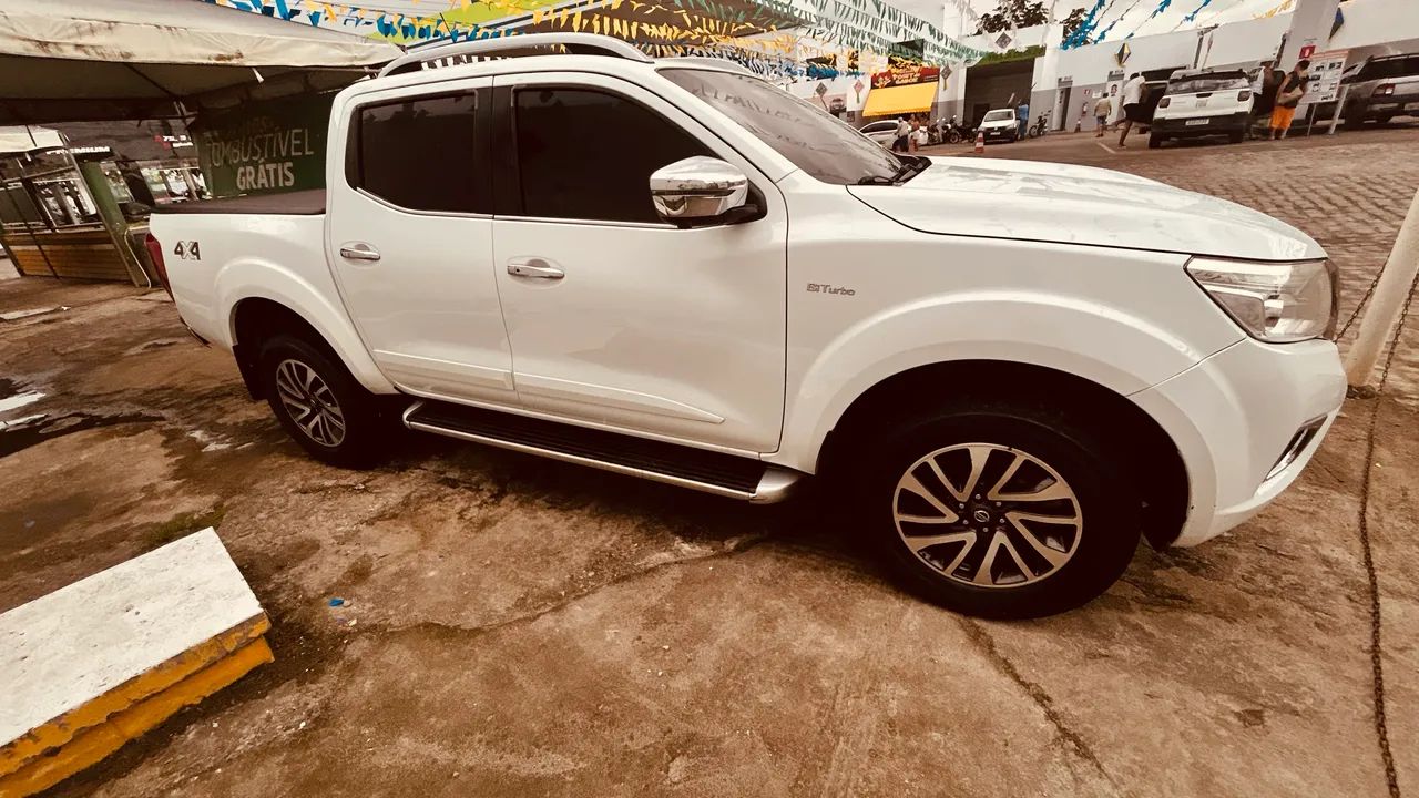 Nissan Frontier 2021