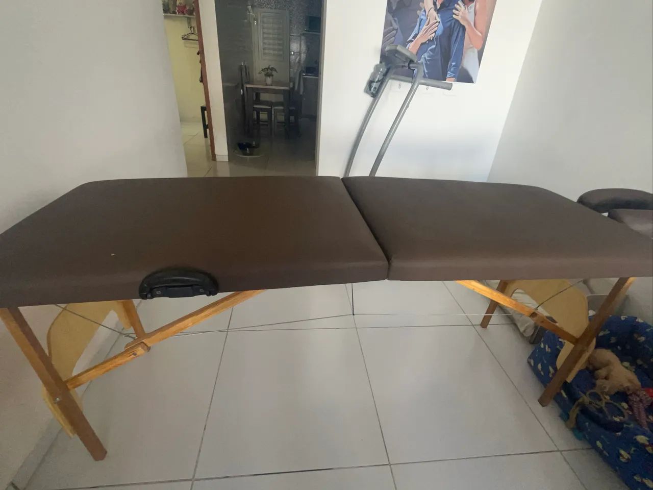Maca portátil marrom  - Foto 4