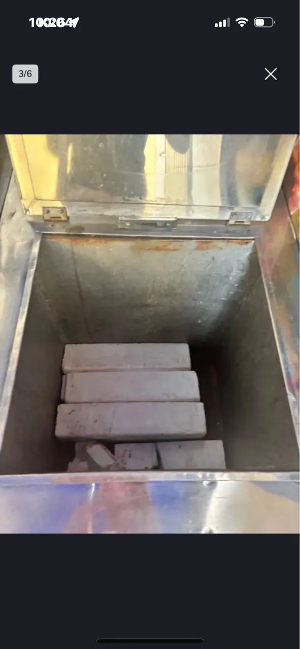 Carrinho de açaí com 2 freezer - Foto 4