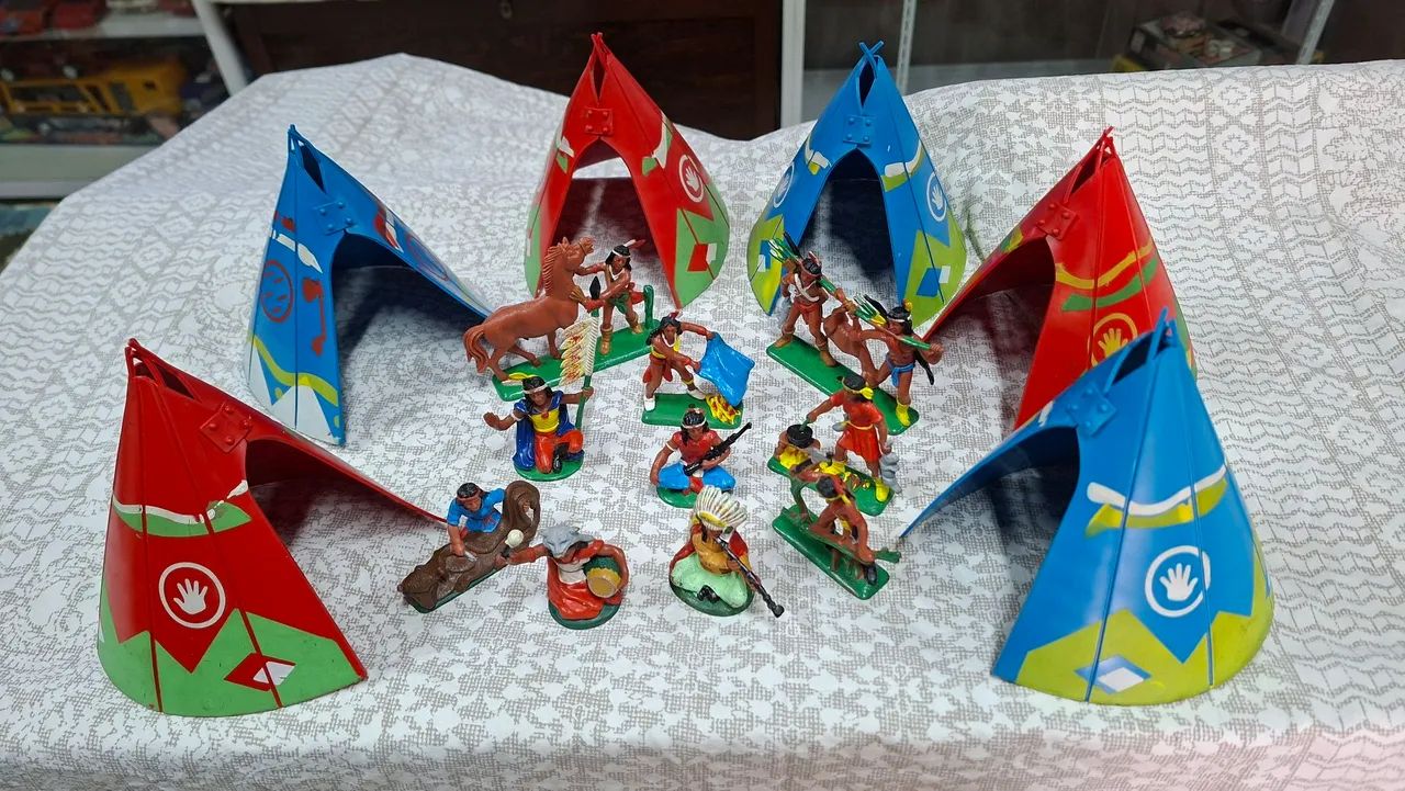Acampamento Apache
