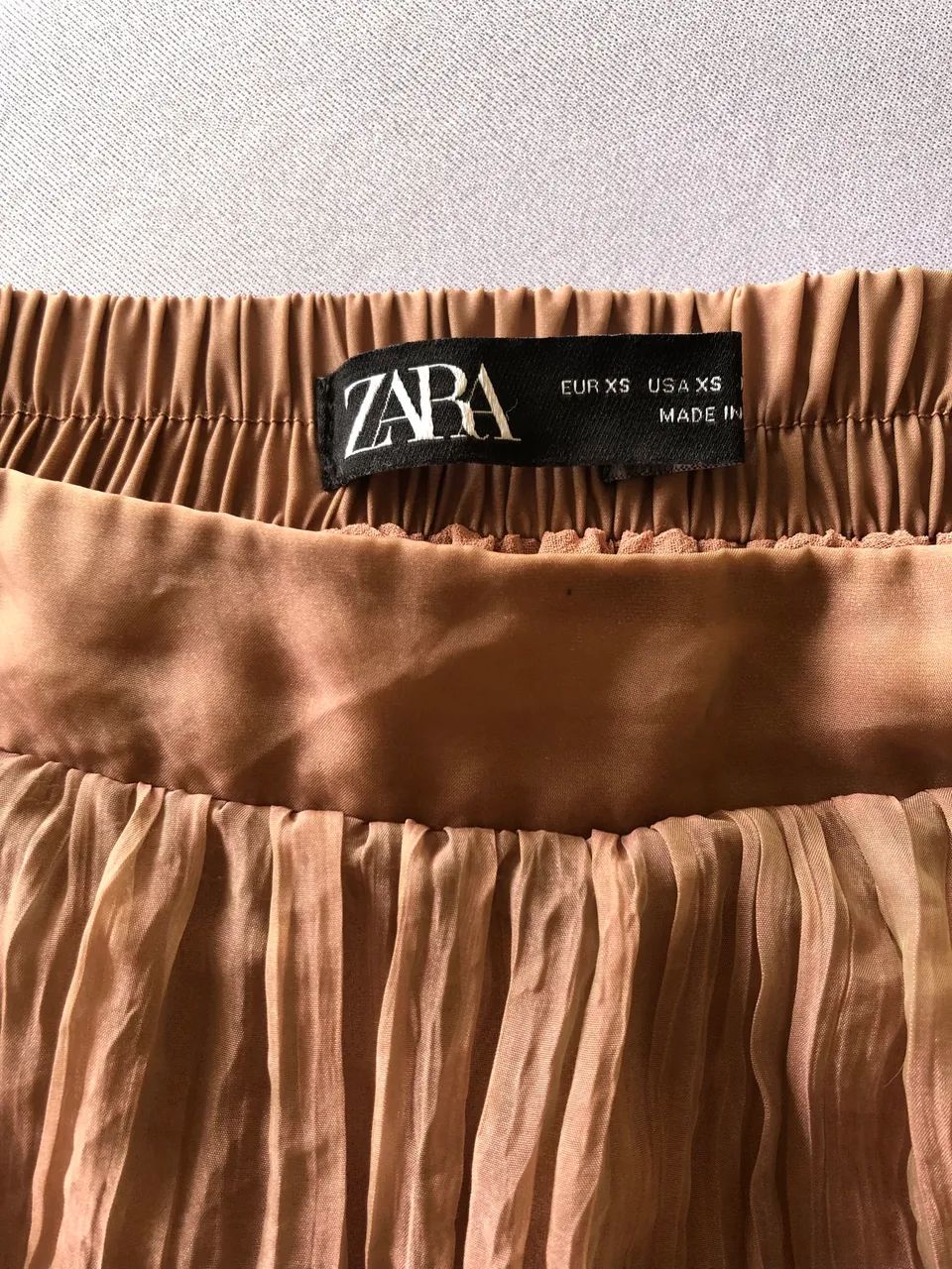 Saia Zara Rosa Queimado  - Foto 4