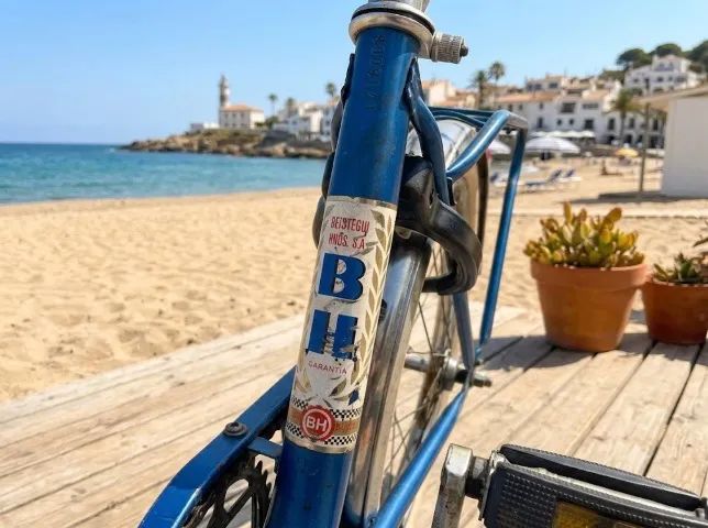 Bicicleta antiga BH Espanhola  - Foto 2