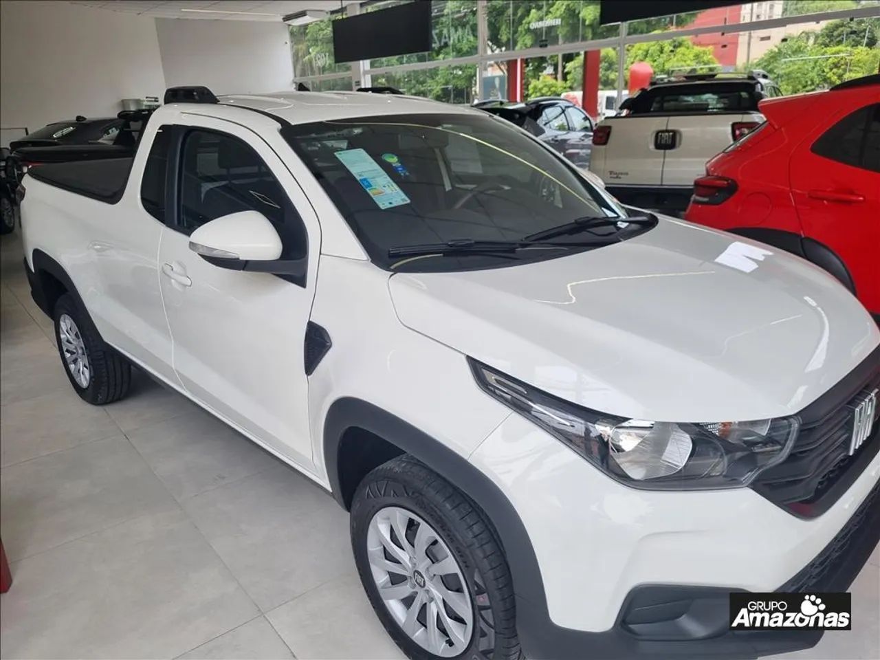 Fiat Strada Freedom 1.3 Flex 8V CS Plus 2026