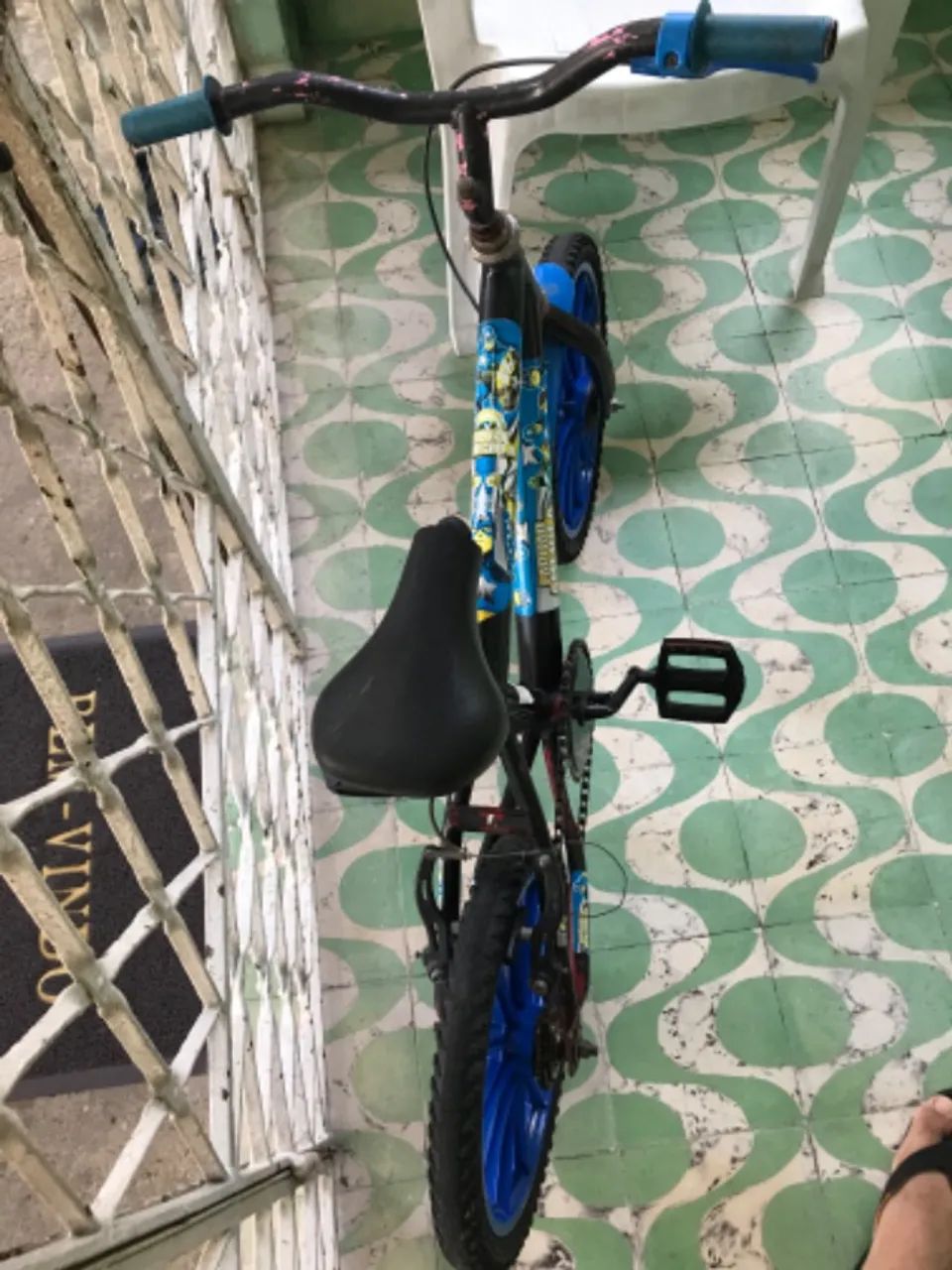 Bicicleta infantil aro 16 - Foto 2