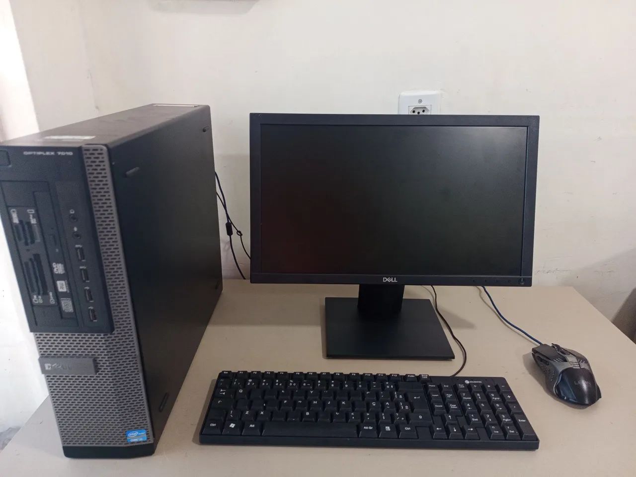 computador Dell optiplex core i5-3570 8GB SSD tela dell 19 polegadas top - Foto 3