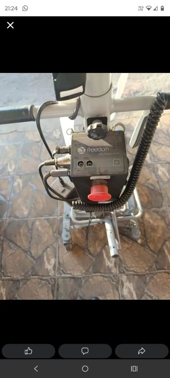 Guincho para pessoas com deficiência  - Foto 4