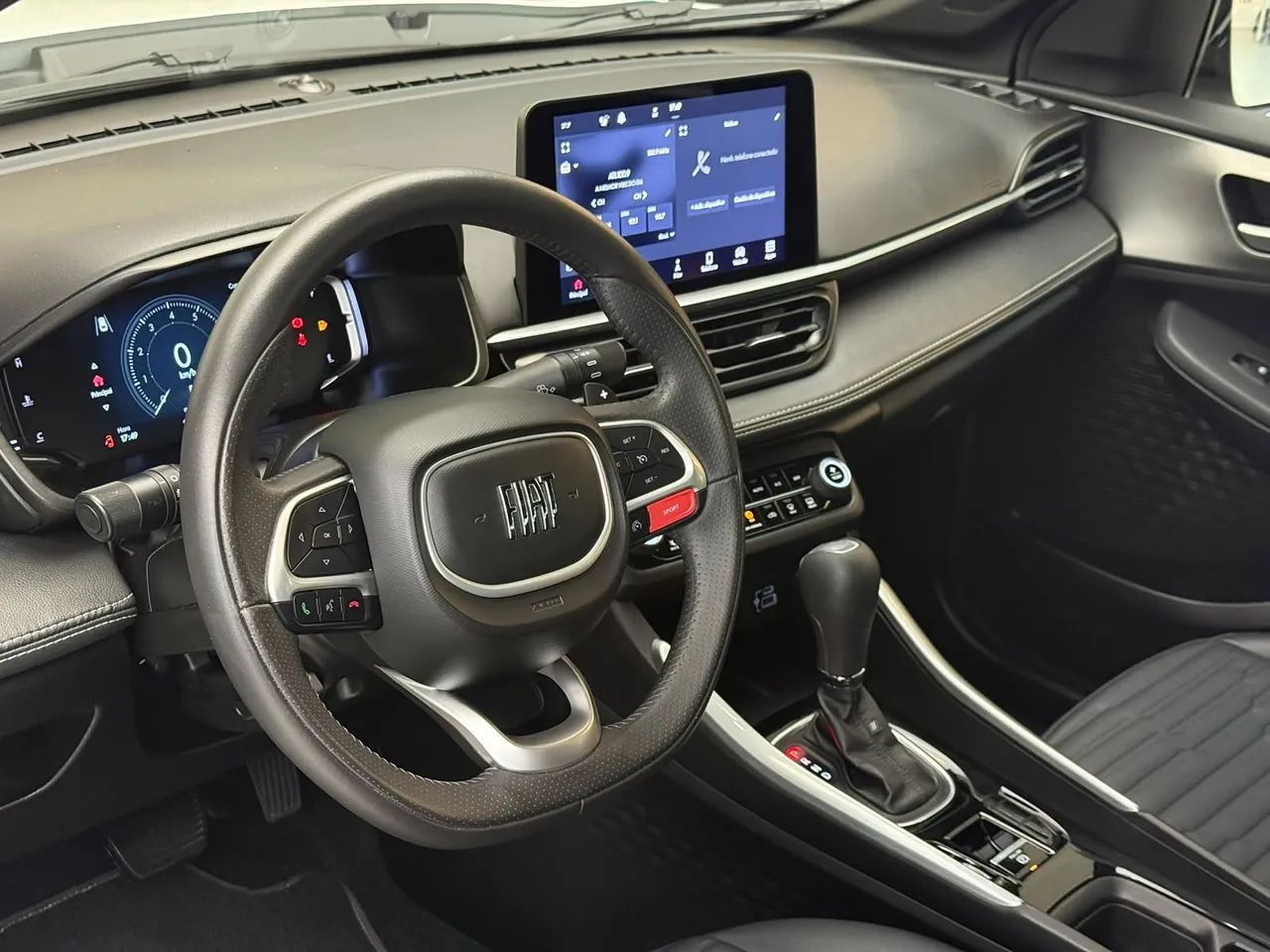 Fiat Fastback Impetus 1.0 200 T. Flex AUT 2024 - Foto 4