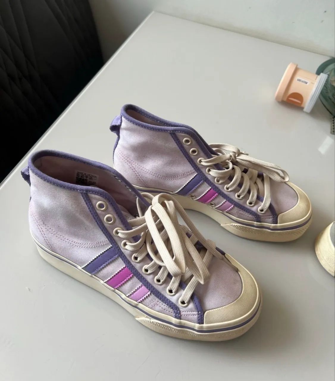 Adidas Nizza Platform Mid - Foto 3